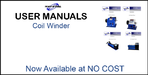 1260HD Auto Coil Winder
